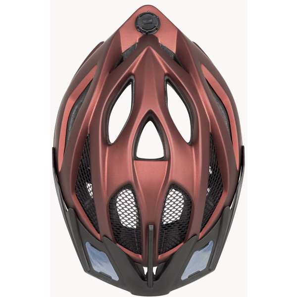 Ked - Ked Fietshelm spiri ii trend l (55-61cm) - mat rood