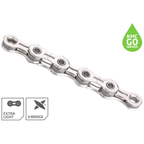 KMC - X11el waxed - silver (nickel plated)