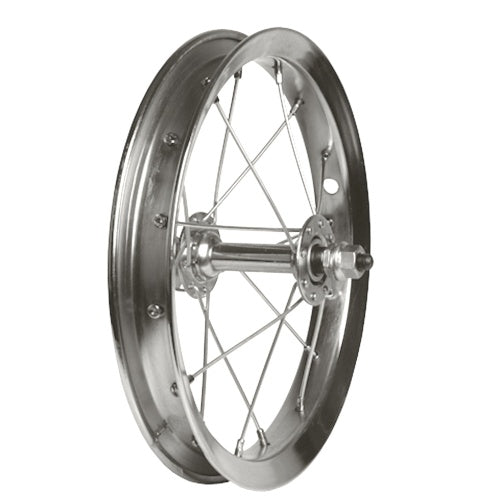 - Voorwiel 12 1/2*2 1/4 Aluminium