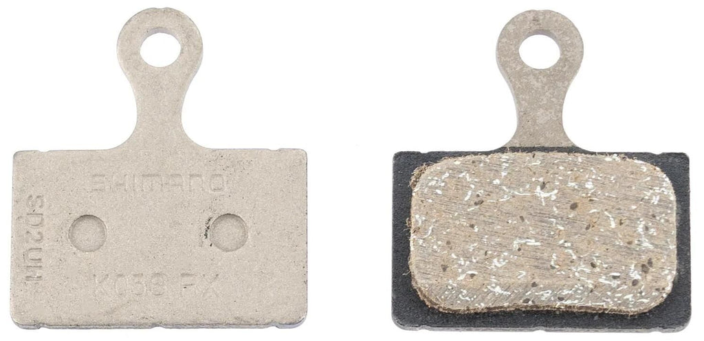 Plaquettes de frein à disque Shimano K05S-RX Résine