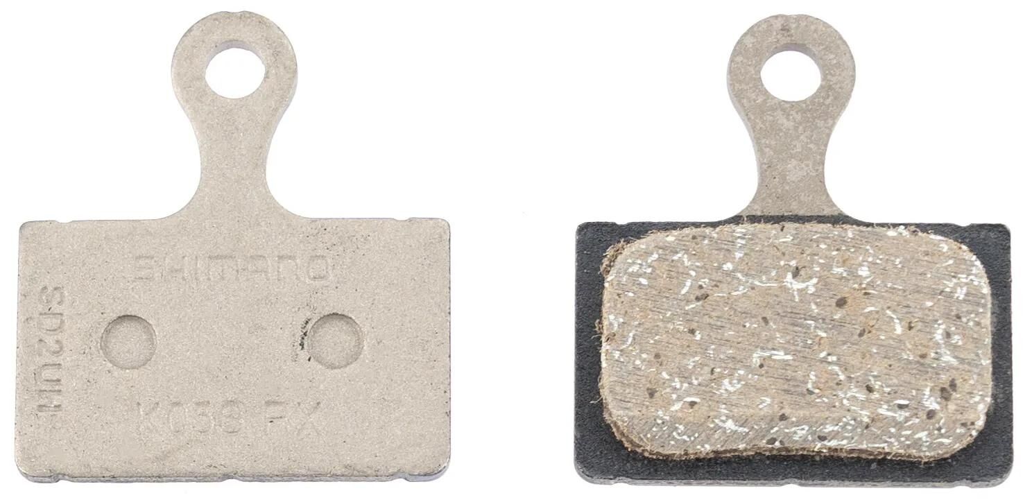 Plaquettes de frein à disque Shimano K05S-RX Résine