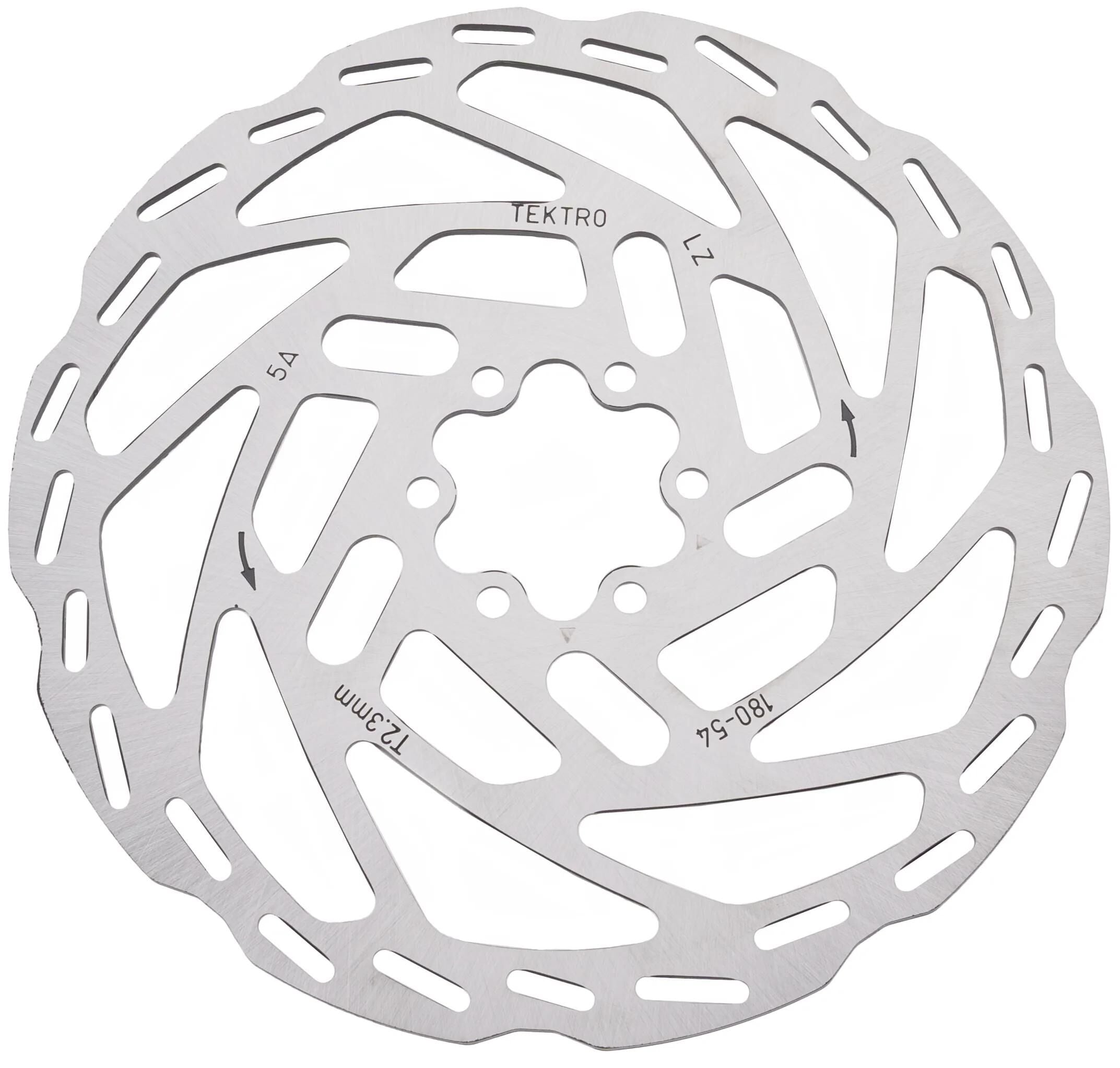 Tektro bremsscheibe tr54 brake rotors tr180 -54 180x2.3mm 6-hole