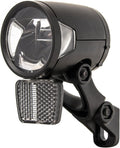 Koplamp Herrmans H-Black MR8 E 6-12 Volt - met houder - 180 lumen