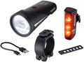 SIGMA SPORT - SIGMA SPORT verlichtingsset aura 100 link qr + blaze link usb