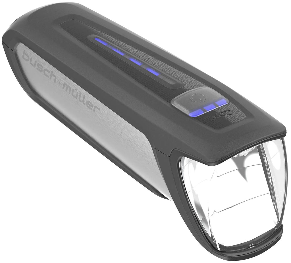 Busch + Müller - Busch + Müller akku-led-leuchten-set "ixon core 2" led light set b&m ixon core 2 + ixxi black