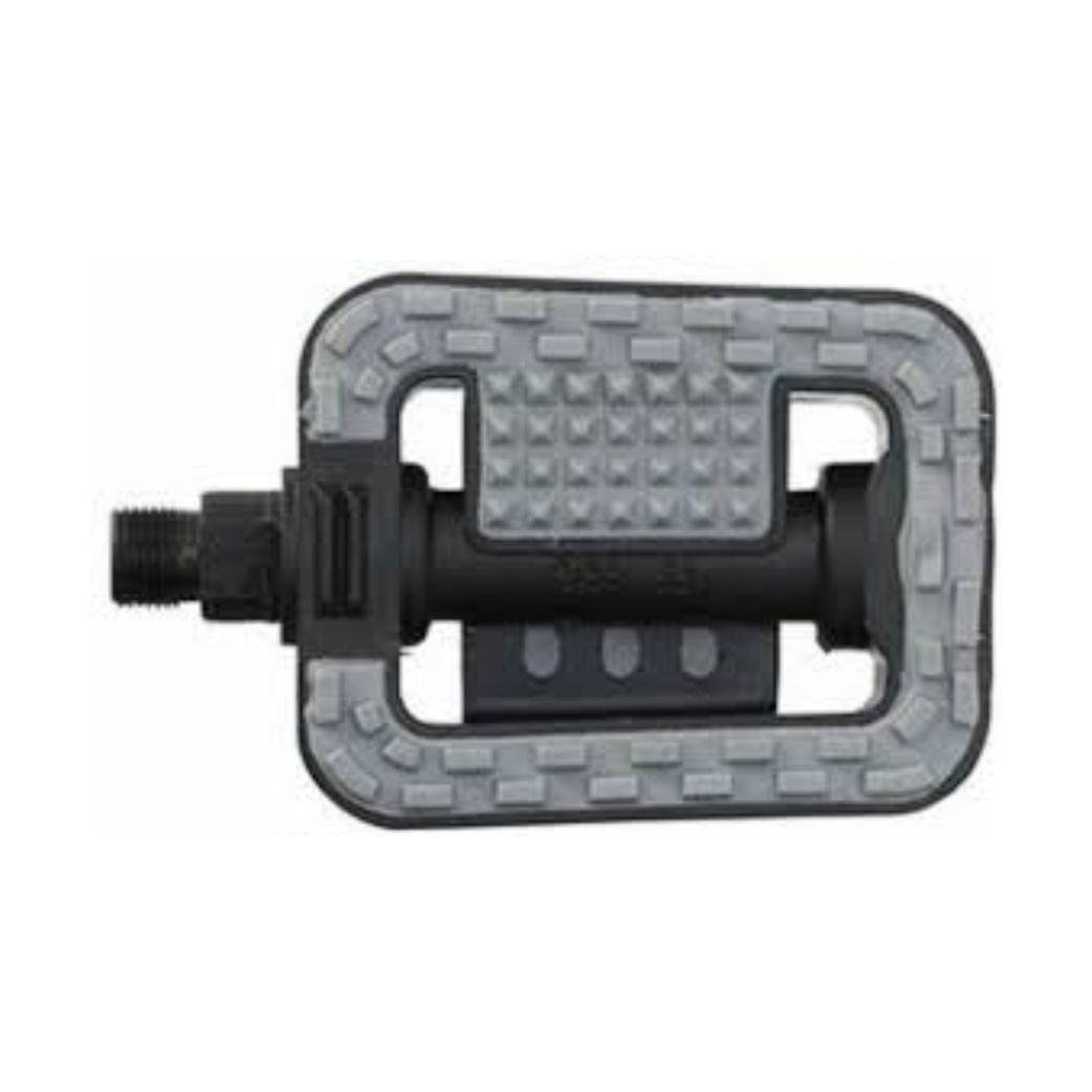 pédales plateforme antidérapantes vélo de ville 9/16 pouces noir