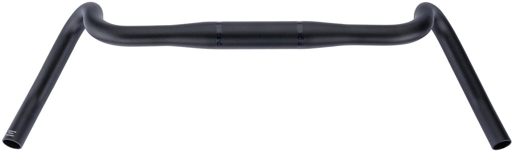 Ergotec stuur gravel 440 580mm 31,8 21� alu zwart