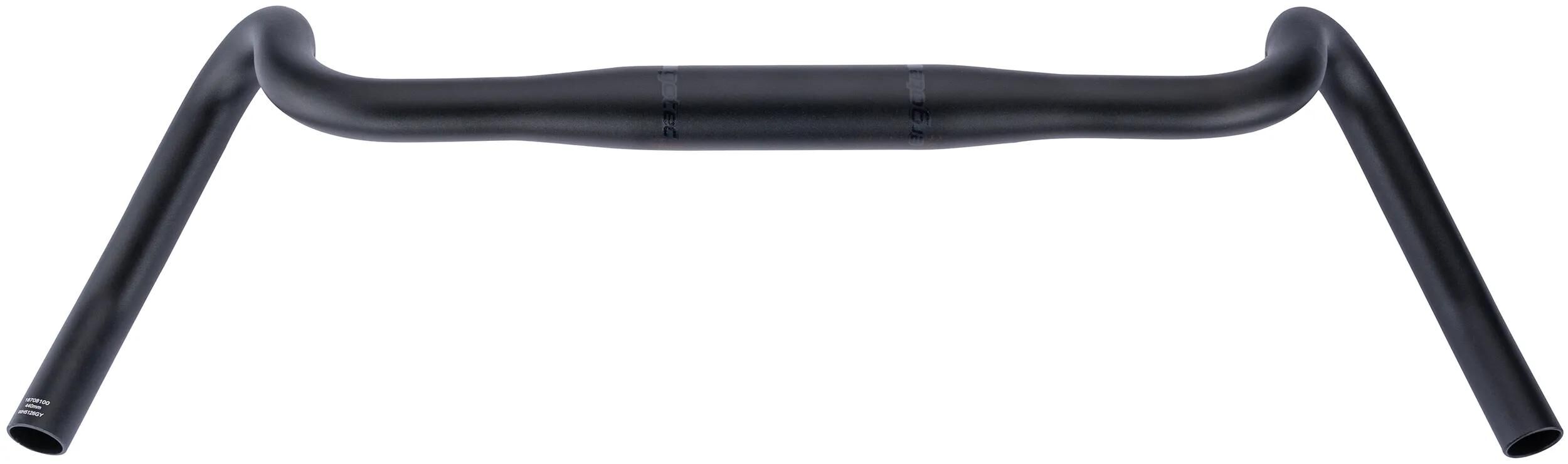 Ergotec stuur gravel 440 580mm 31,8 21� alu zwart