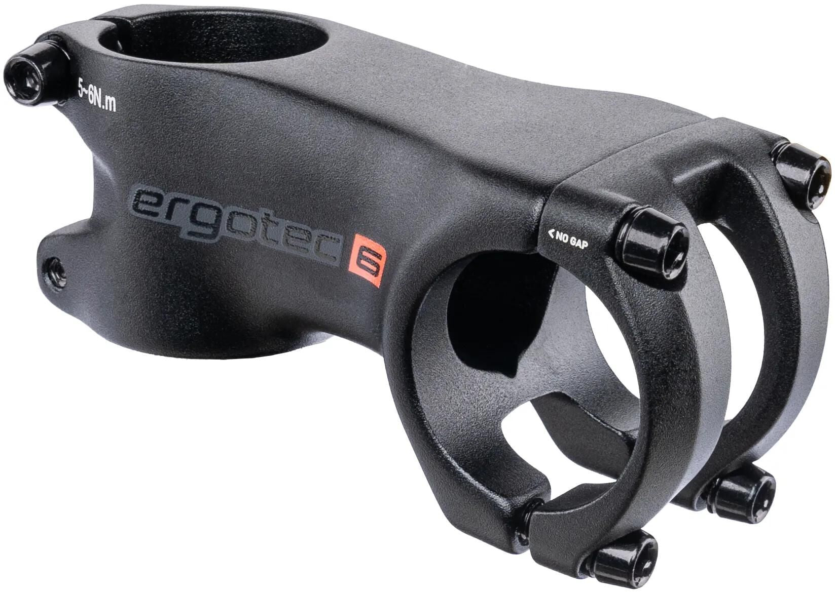 Ergotec stuurpen hake ahead 28,6 31,8 60mm -8� alu zwart