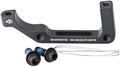 SHIMANO - SHIMANO scheibenbremsadapter disc br.adapter shim. pm/is 180mm rear