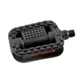 Vélo de ville à pédales à plateforme FP-826 9/16 pouces, ensemble noir
