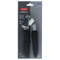 Overige merken oxo softworks knoflookpers rvs zwart