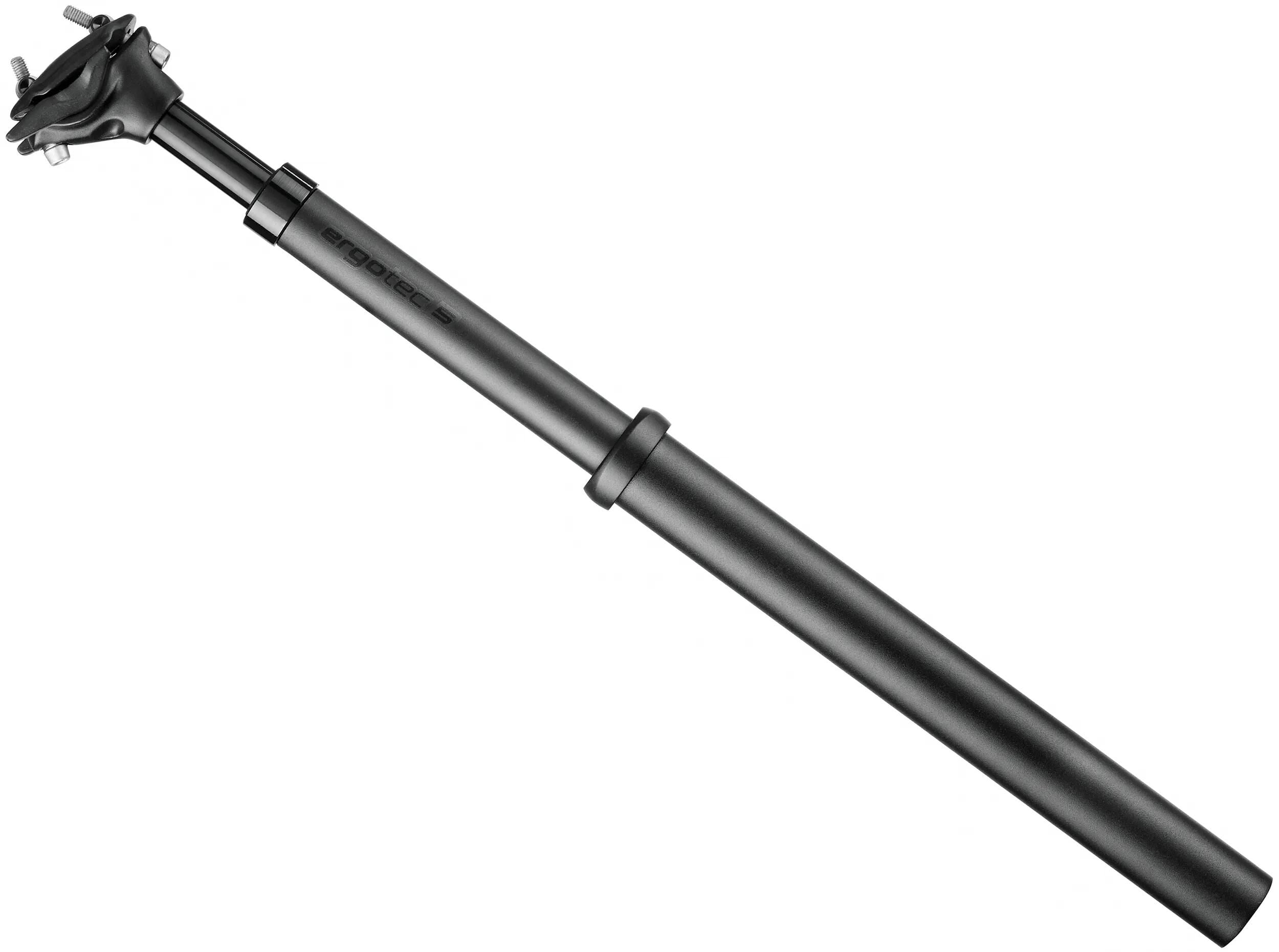 Ergotec - Ergotec verende zadelpen sp-10.0 vario 349 550mm zwart