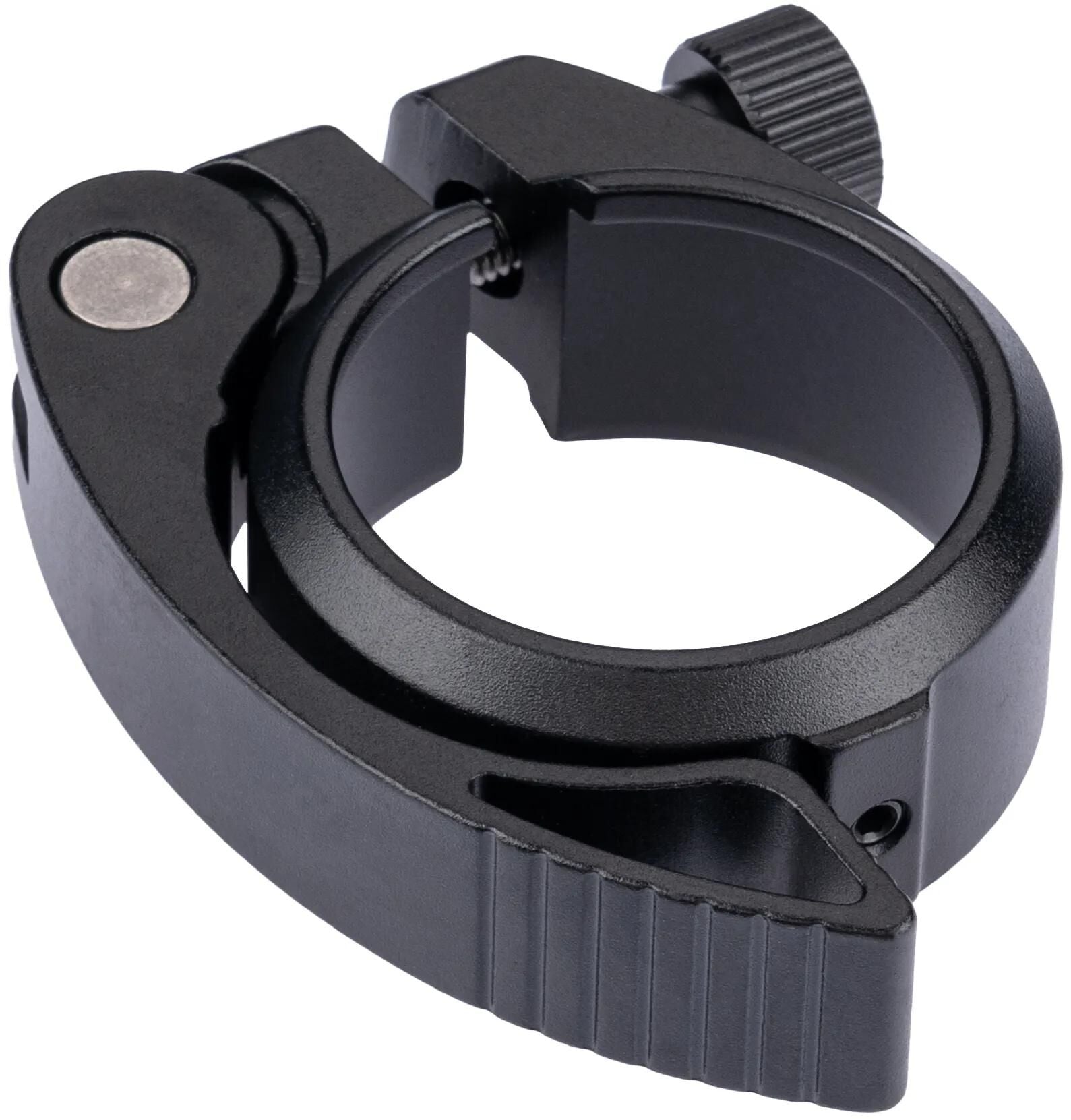 Ergotec zadelklem scq-200 40mm met quick release alu zwart