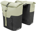Racktime - Racktime doppeltasche "virgil" twin bags vir gil black