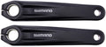 SHIMANO - SHIMANO kurbelsatz "steps fc-e8000" crank arm set shim.steps 175mm black