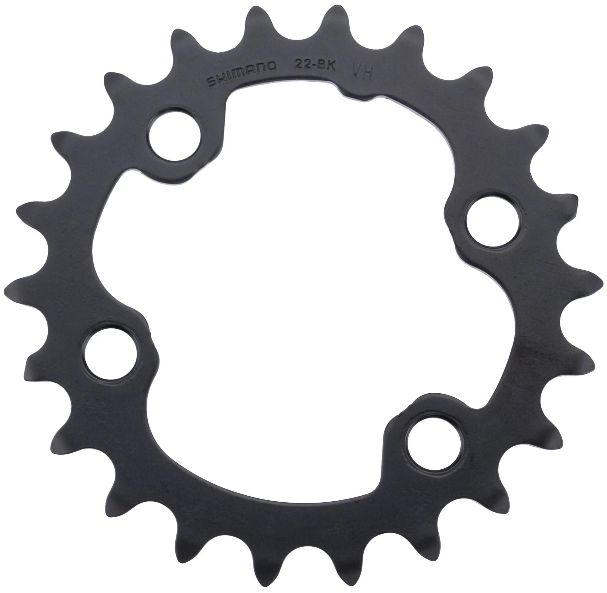 SHIMANO - SHIMANO kettenblatt "cues" chain ring shim.cues fc-6000-2 22t 64mm