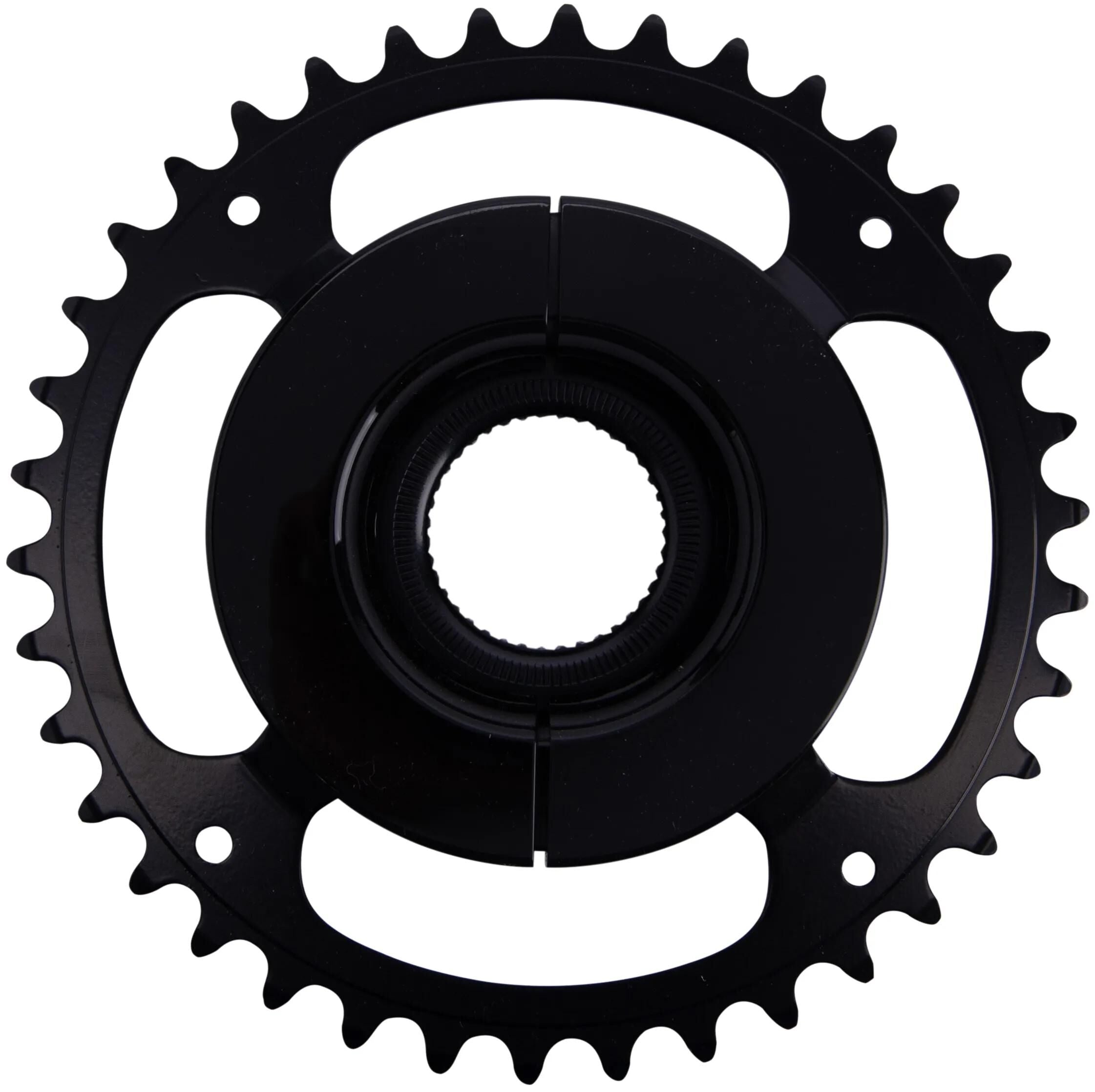 Shimano kettingblad steps sm-cre61 chain ring shim. steps 38t no chain guard ring