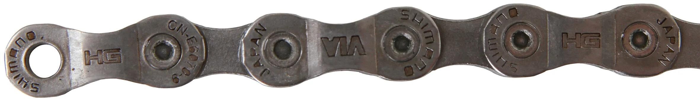 Shimano ketting 9v e-bike 118 z eindpin cne6070
