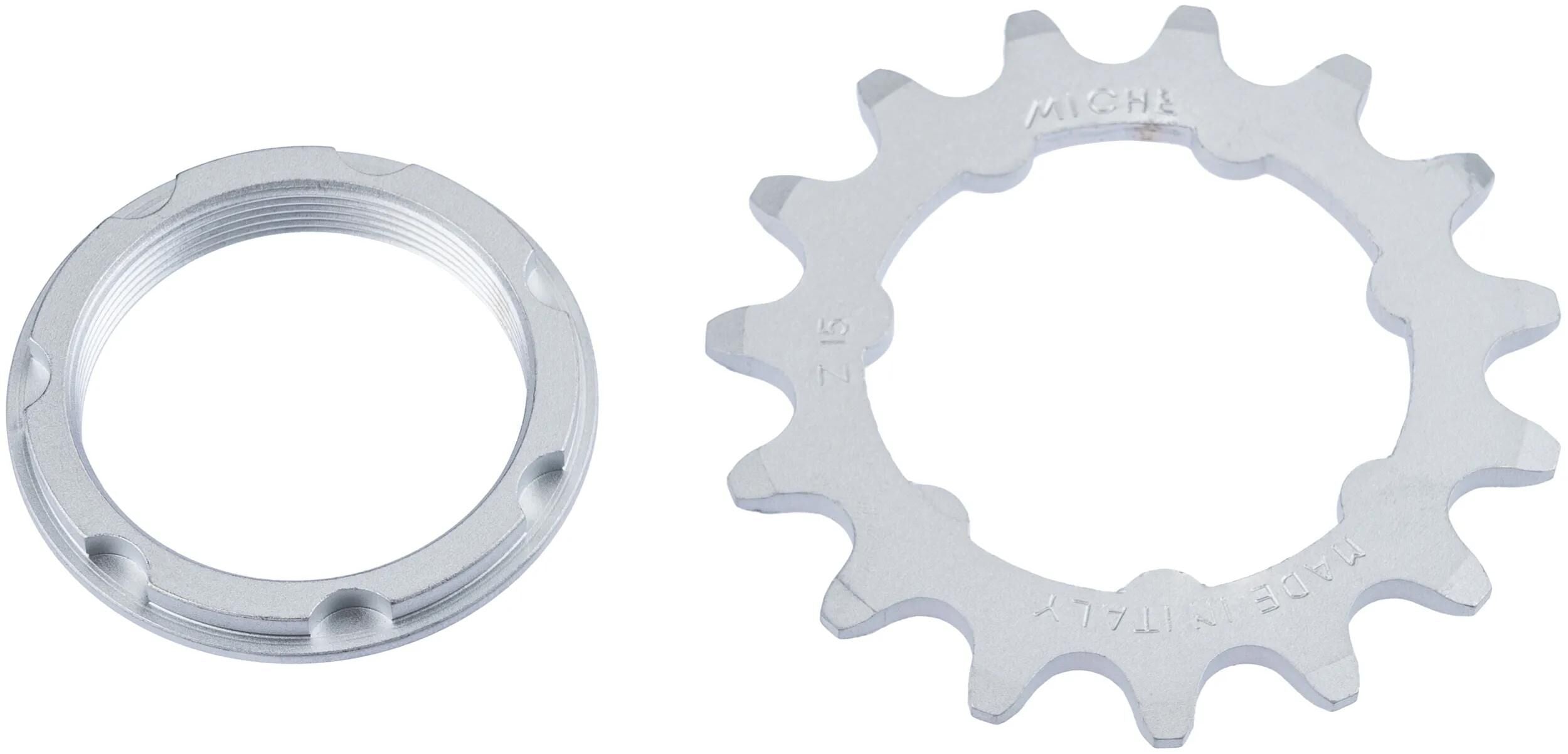 MICHE - MICHE steck-zahnkranz "pista" sprocket pista 15t w.carrier