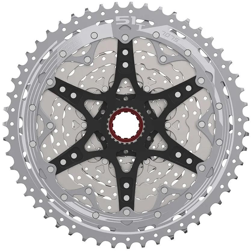 SunRace - kassette "csmz932" cas.sprcket csmz932 10-51t sil.
