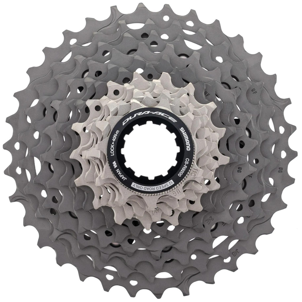 SHIMANO - SHIMANO kassette "dura ace cs-r9200 " shim.cassette da csr9200 12f 11-34z