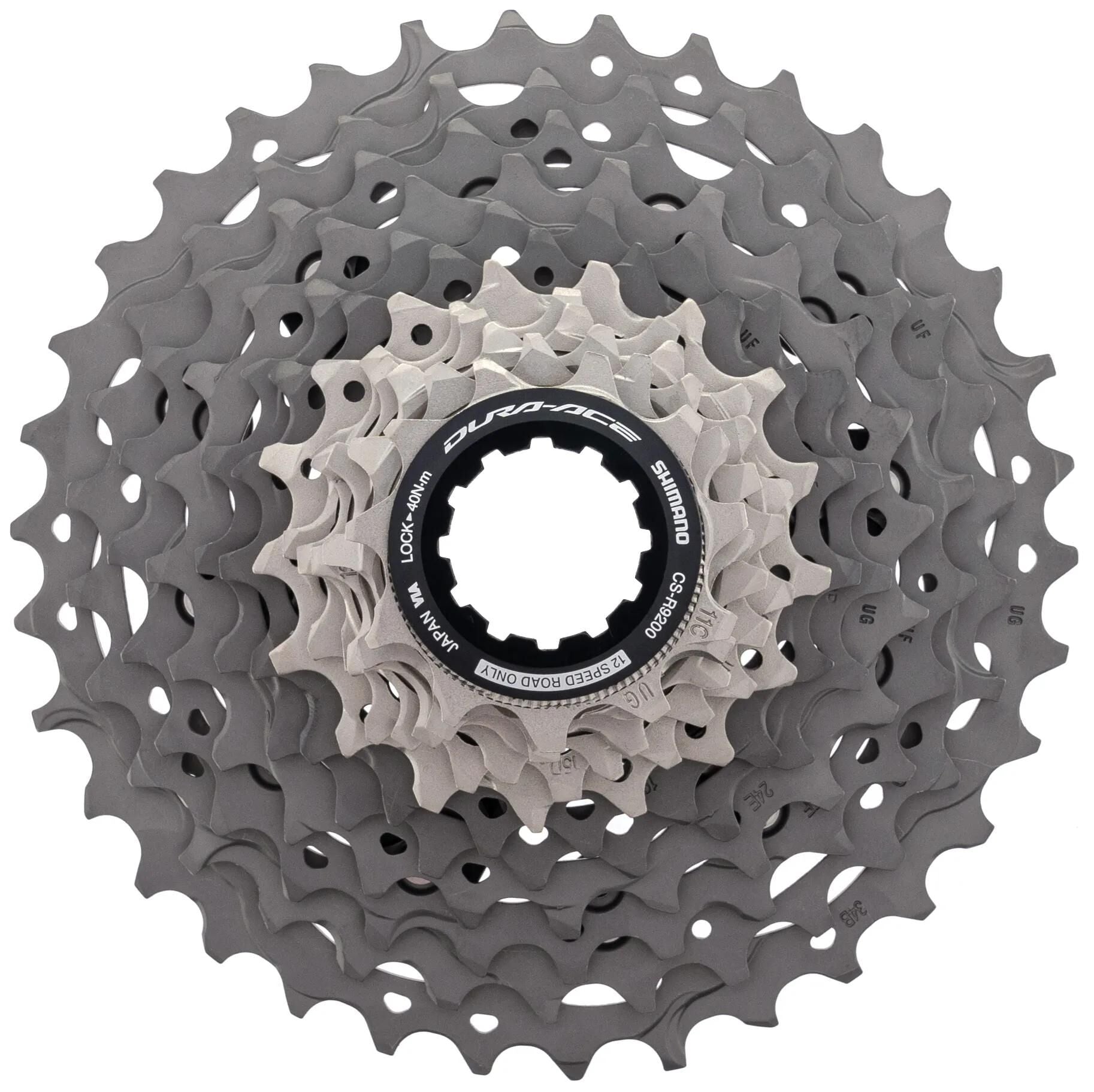 SHIMANO - SHIMANO kassette "dura ace cs-r9200 " shim.cassette da csr9200 12f 11-34z