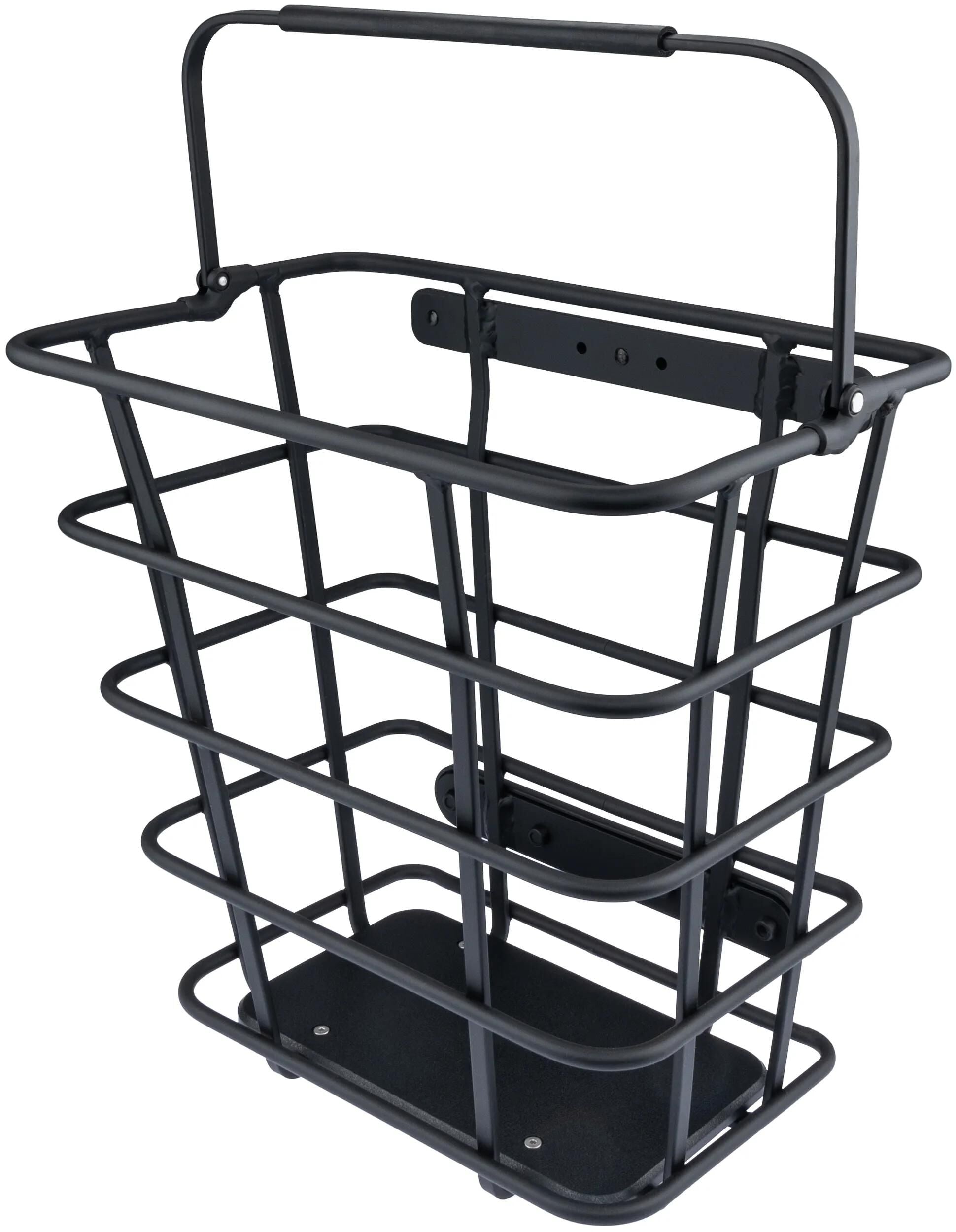 Atranvelo - Atranvelo korb "epic side" rear basket epic side black