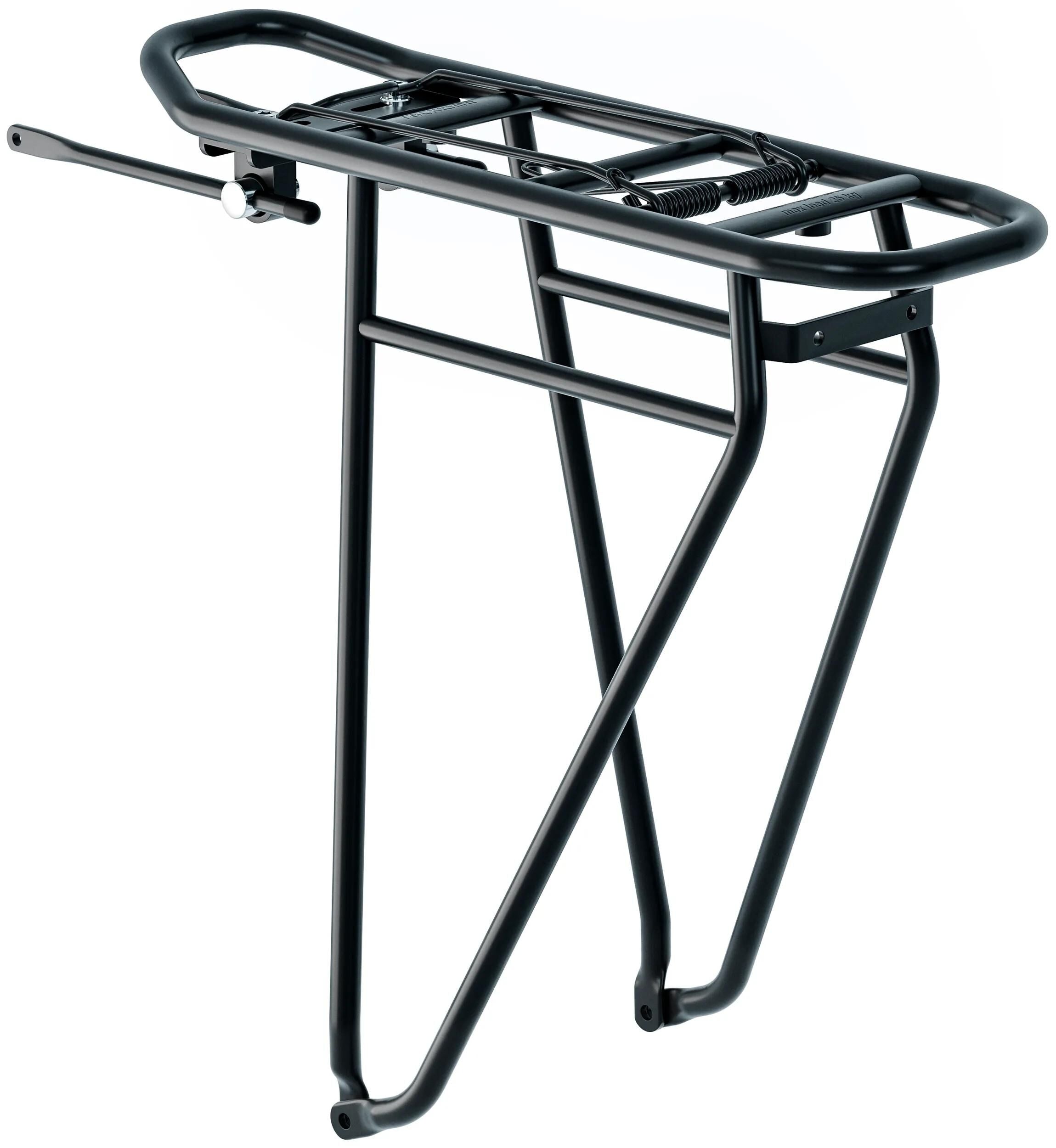 Racktime gepäckträger basic 2.0 tour rear rack basic tour 2.0 28 bl.