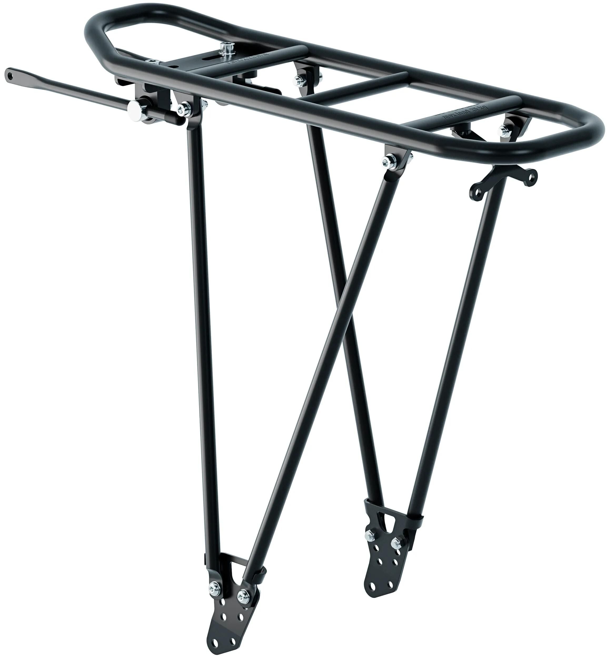 Racktime - Racktime gepäckträger "fold-it adjustable 2.0" rear rack fold-it adj.2.0 24"-29"