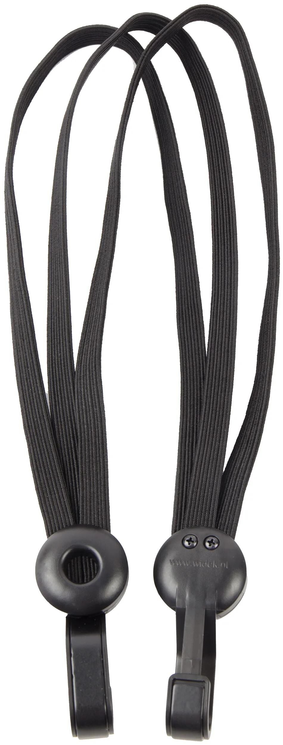 Widek triobinder eye met haak 3x12mm zwart zwart