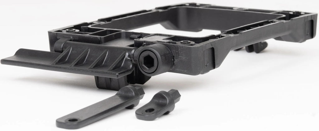 Adaptateur AVS Premium pour accessoires Noir mat