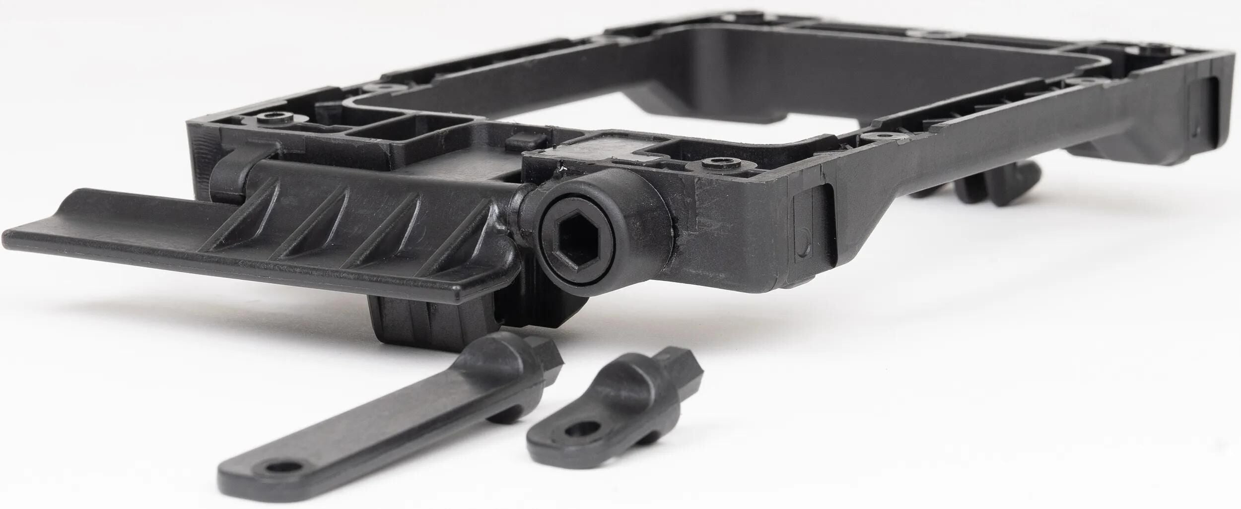 Adaptateur AVS Premium pour accessoires Noir mat