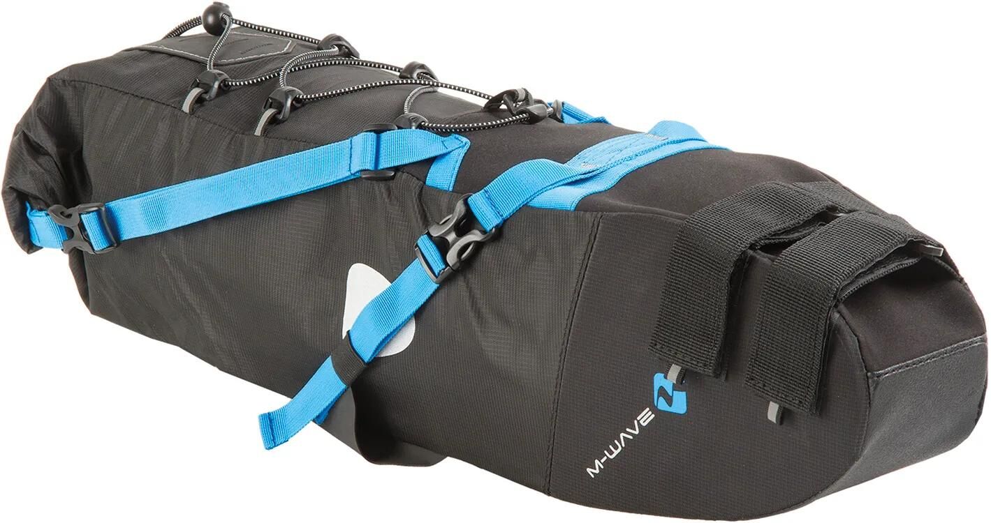 M-wave zadeltas rough ride saddle l saddle bag bp saddle 11l black