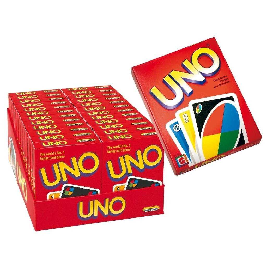 Mattel games uno kaartspel