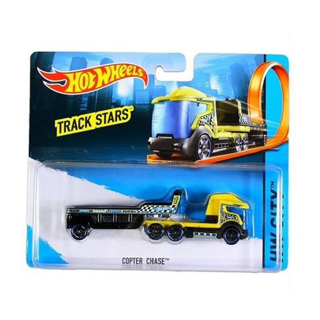 Mattel hot wheels track stars verschillende uitvoeringen