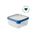 Curver grand chef eco - vershouddoos - 2,5l - transparant blauw