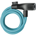 Axa - Kabelslot resolute 8-120 - lichtblauw