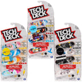 Spinmaster tech deck ultra dlx 4pack assorti