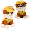 Paw patrol gund - rubble - knuffel - 15 cm