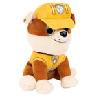 Paw patrol gund - rubble - knuffel - 15 cm