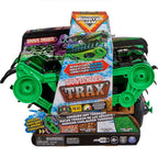 Monster jam rc grave digger trax 1:15