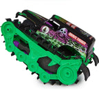 Monster jam rc grave digger trax 1:15