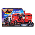 Monster Jam - Monster Jam transportwagen + monstertruck