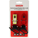 Simson - Verlichtingsset aurora pocket