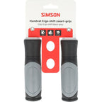 Simson - handvatten ergo shift zwart-grijs