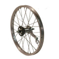 Achterwiel 16 x 1.75 aluminium met favorit remnaaf