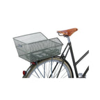Basil Cento - panier à vélo - à l'arrière - vert olive