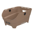 BASIL - BASIL Fietsmand cento neo wsl achter 46 x 23 x 14 cm - zand