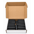 Herrmans - Service box clik 123/90 tpe45 zwart l+r - werkplaatsverpakking à 30 stuks